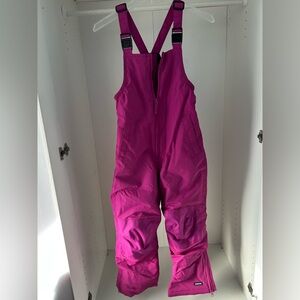 Little Girls Lands End EXPEDITION snow pants. Size 10